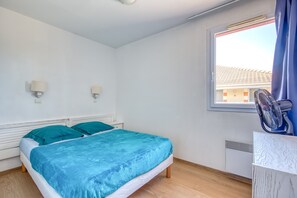 2 chambres, Wi-Fi gratuit