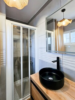 Hair dryer, towels - Design Flat 305 in `playa-del-ingles` (Playa del Ingles)