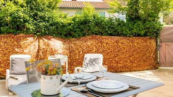 Restauration extérieure