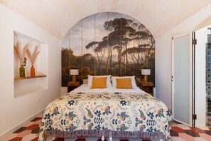 5 bedrooms, iron/ironing board, free WiFi, bed sheets - Holiday Home 'Trulli Kairos' with Private Pool, Wi-Fi and Air Conditioning (Ostuni)