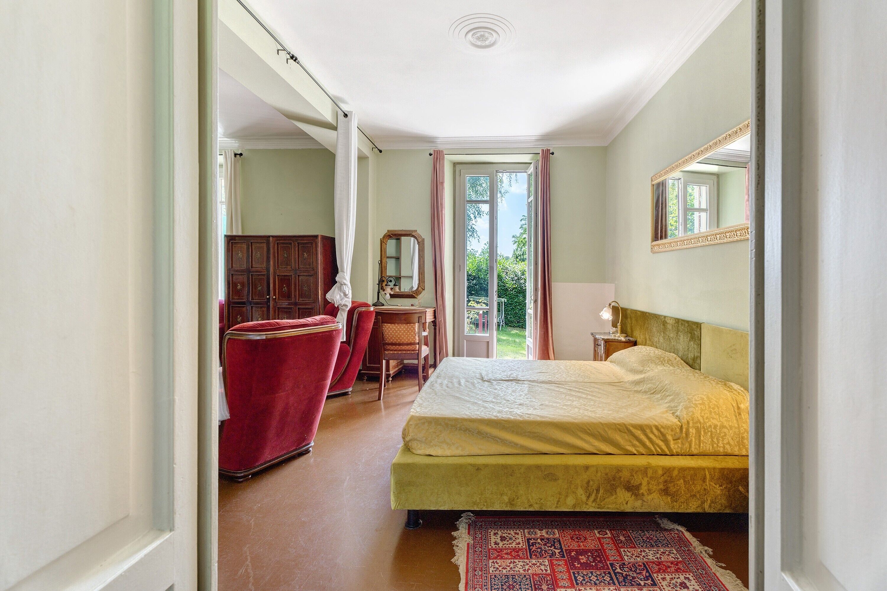 1 Schlafzimmer, Bügeleisen/Bügelbrett, kostenloses WLAN, Bettwäsche