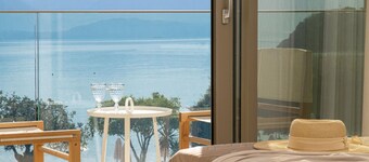Beachfront Villa Dedicated Beach Space Heated Pool