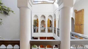 Superior Room, Garden View | Terrace/patio - Riad Lemzya (Marrakech)