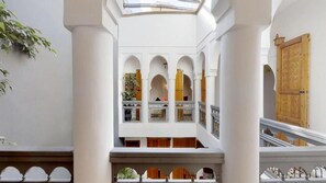 Superior Room, Garden View | Terrace/patio - Riad Lemzya (Marrakech)