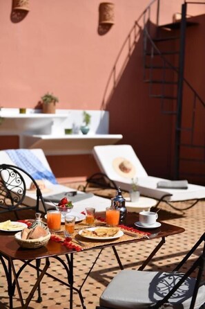 Área de desayuno