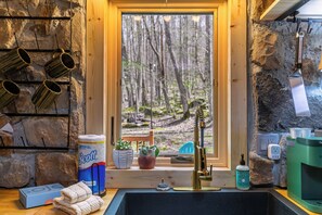 Cabin, Multiple Beds, Patio, Mountain View (Tweetsie Den) | Interior - Tweetsie Den (Boone)