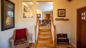 House, Multiple Beds, Patio, Mountain View (A Treetop Escape) | Interior - A Treetop Escape (Blowing Rock)