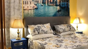 2 habitaciones, tabla de planchar con plancha y wifi gratis