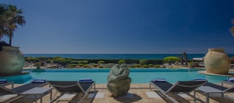 Holiday Home 'Villa Los Monteros Playa' with Sea View, Wi-Fi and Air Conditioning