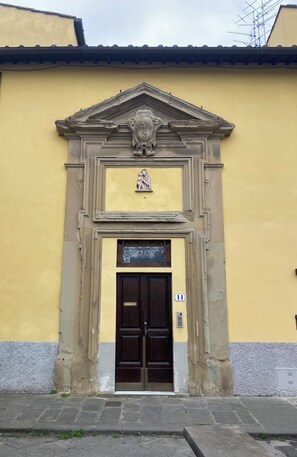 Détail de l’extérieur