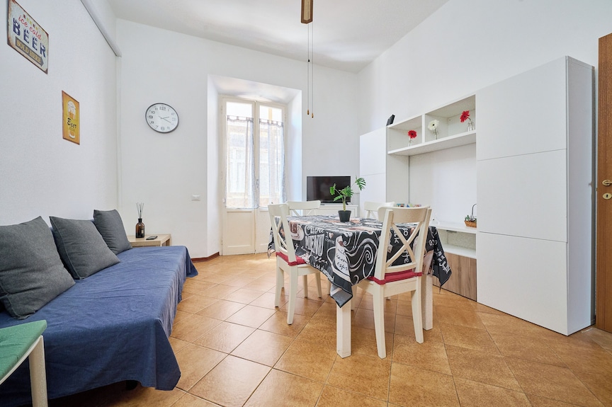 Appartement 'Casabaffo' Met Balkon En Wi-fi - Piombino