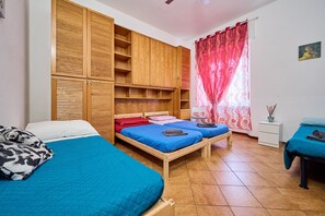2 camere, ferro/asse da stiro, Wi-Fi gratuito, lenzuola