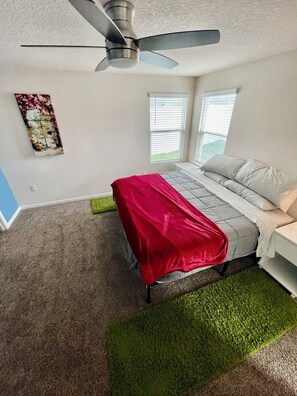 3 chambres, bureau, fer et planche Ă repasser, Wi-Fi