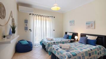 3 chambres, fer et planche Ă repasser, Wi-Fi gratuit, draps fournis