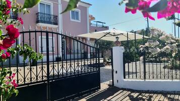 Overnatningsstedets område