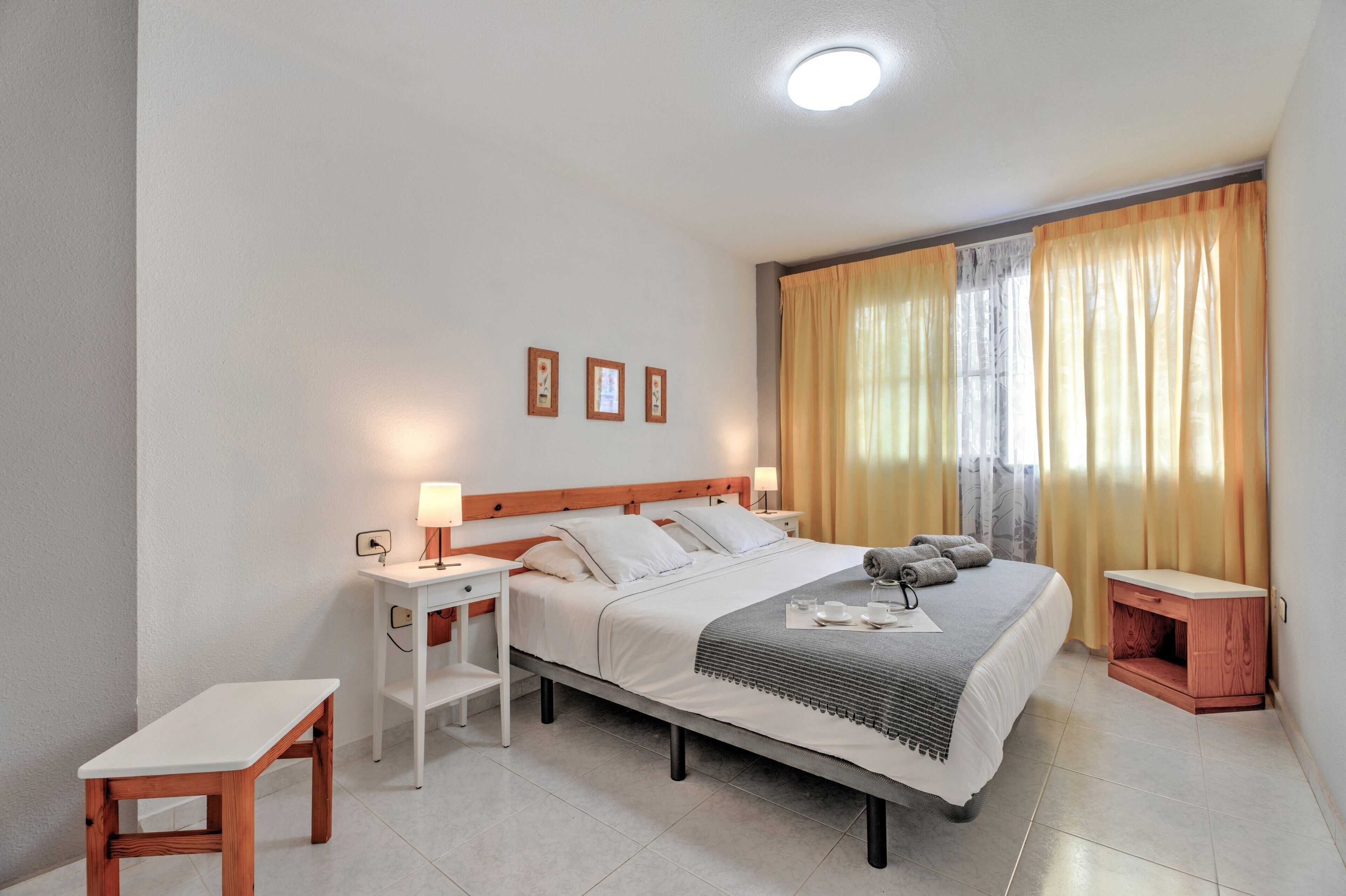 1 多间卧室、免费 WiFi、床单