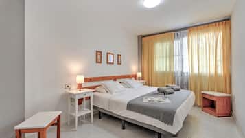 1 habitación, wifi gratis y ropa de cama