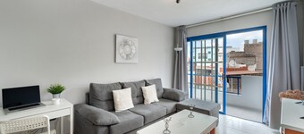 Appartement de vacances « Retama » avec vue sur mer, terrasse privée et Wi-Fi