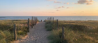 Agréable Maison de Vacances Entre mer et Dune