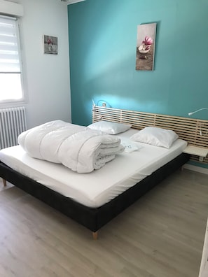 3 bedrooms, WiFi