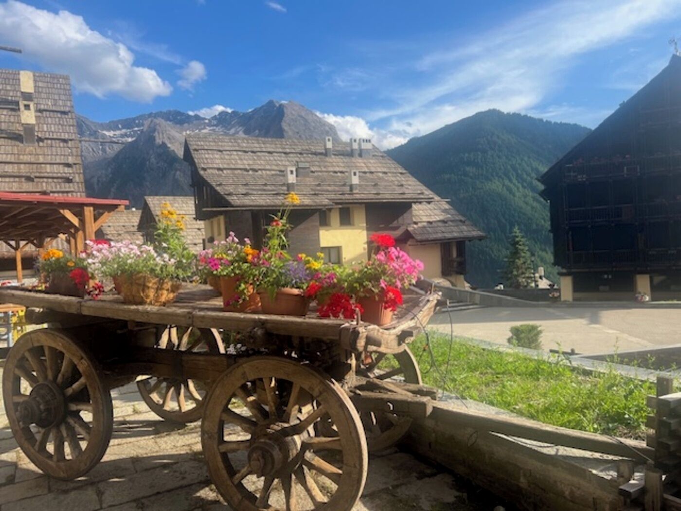 Enceinte de l’hébergement