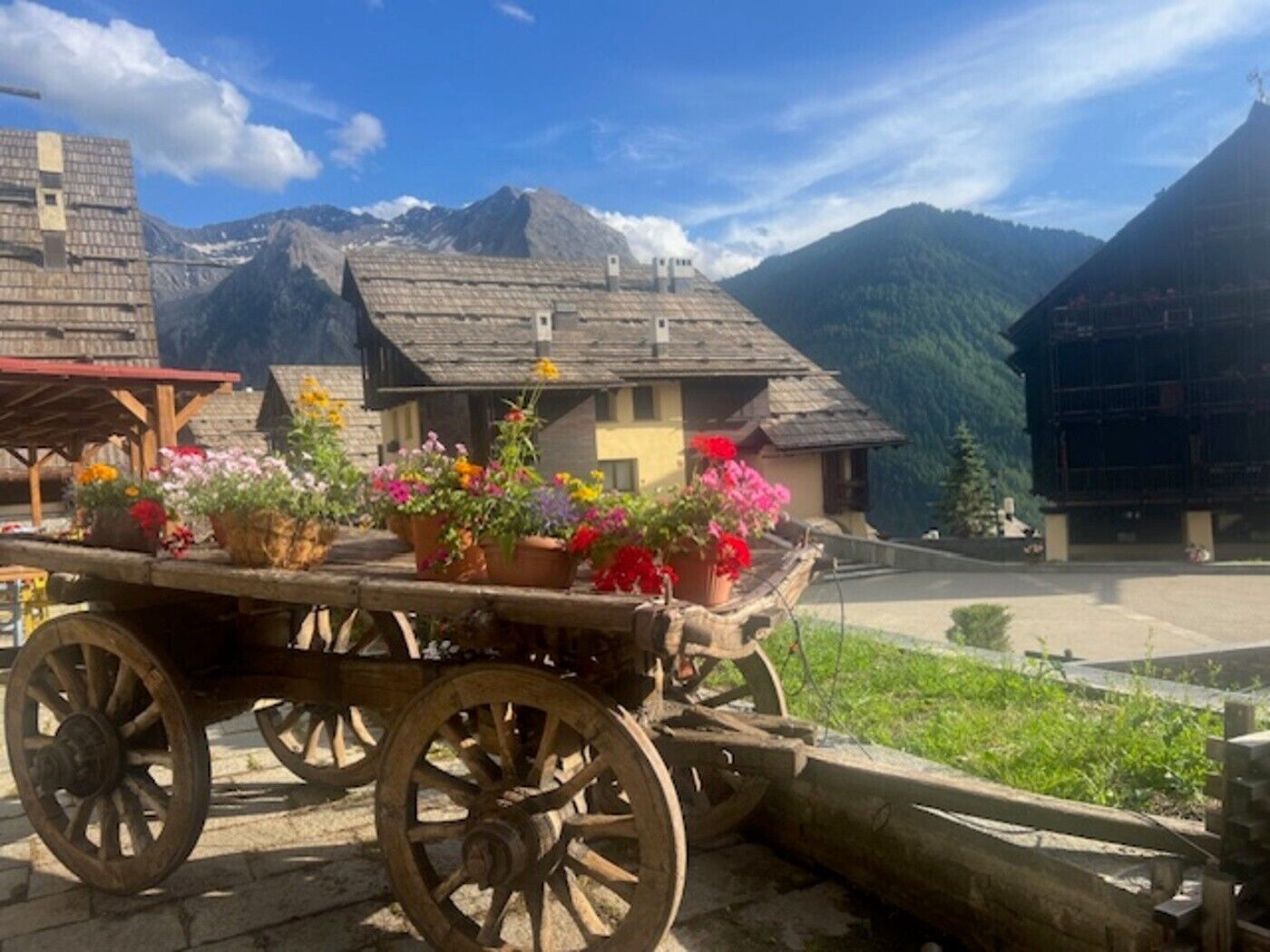 Áreas de la propiedad