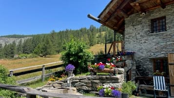 Áreas de la propiedad