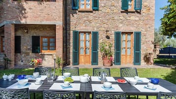 Restauration extérieure