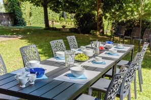 Udendørs spisemuligheder