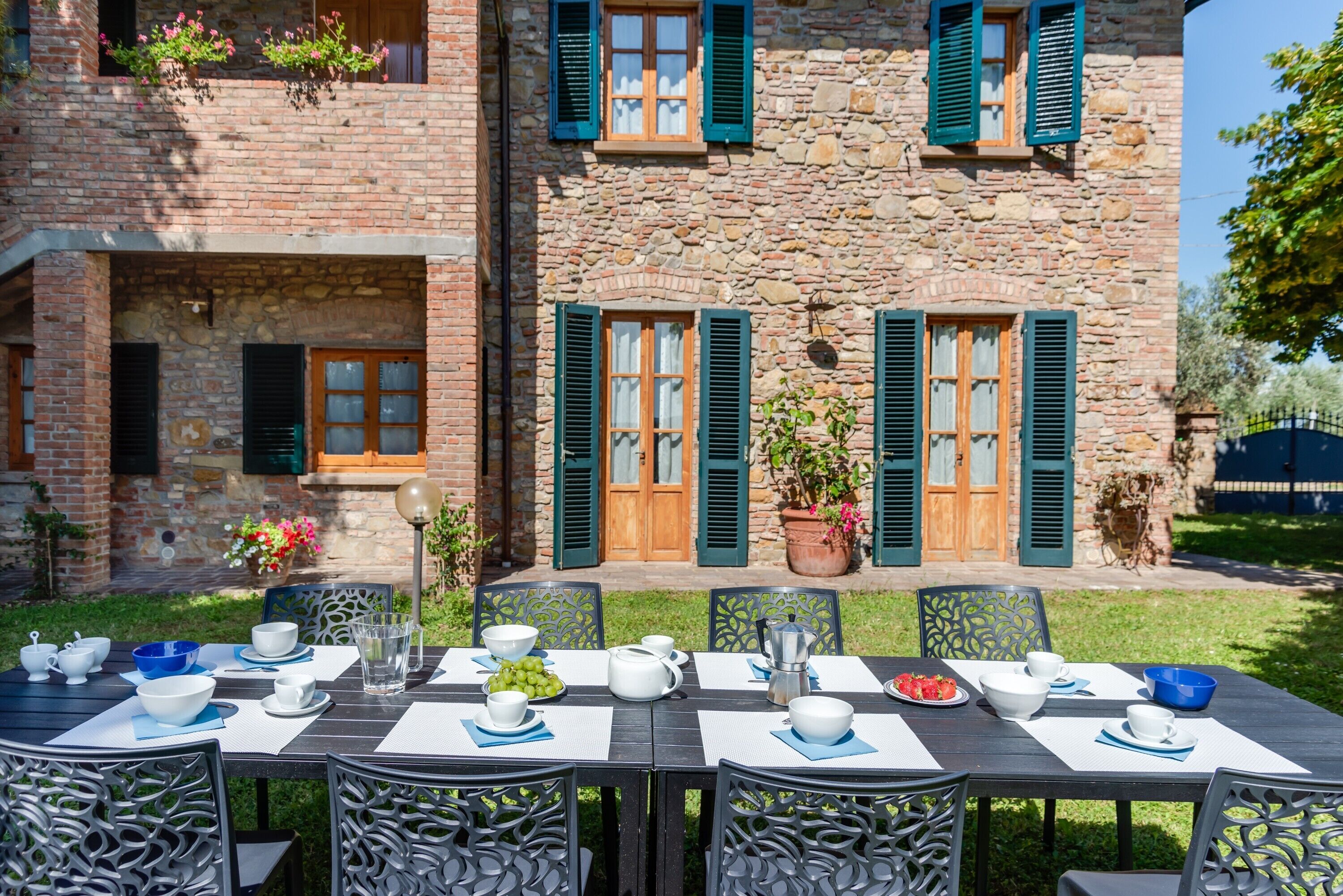 Ristorazione all'aperto