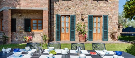 Udendørs spisemuligheder