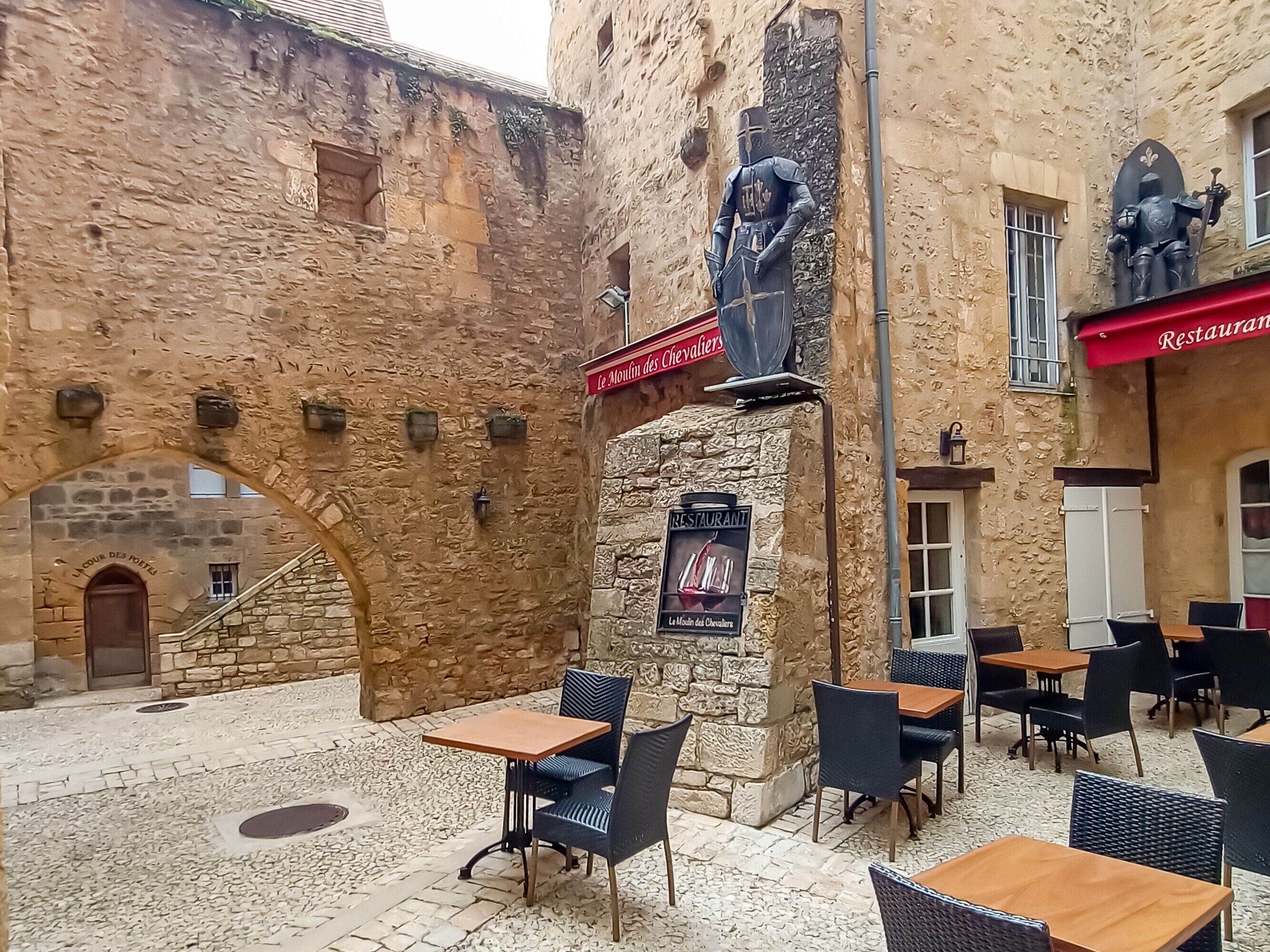 Servei de restauració a l'aire lliure