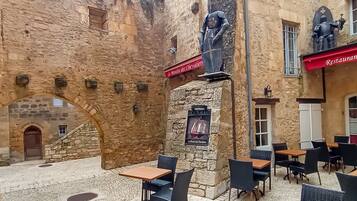 Servei de restauració a l'aire lliure