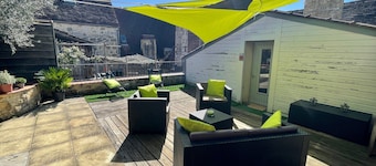 La Cyprienne – Spacious House with Rooftop Terrace