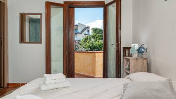 1 slaapkamer, beddengoed