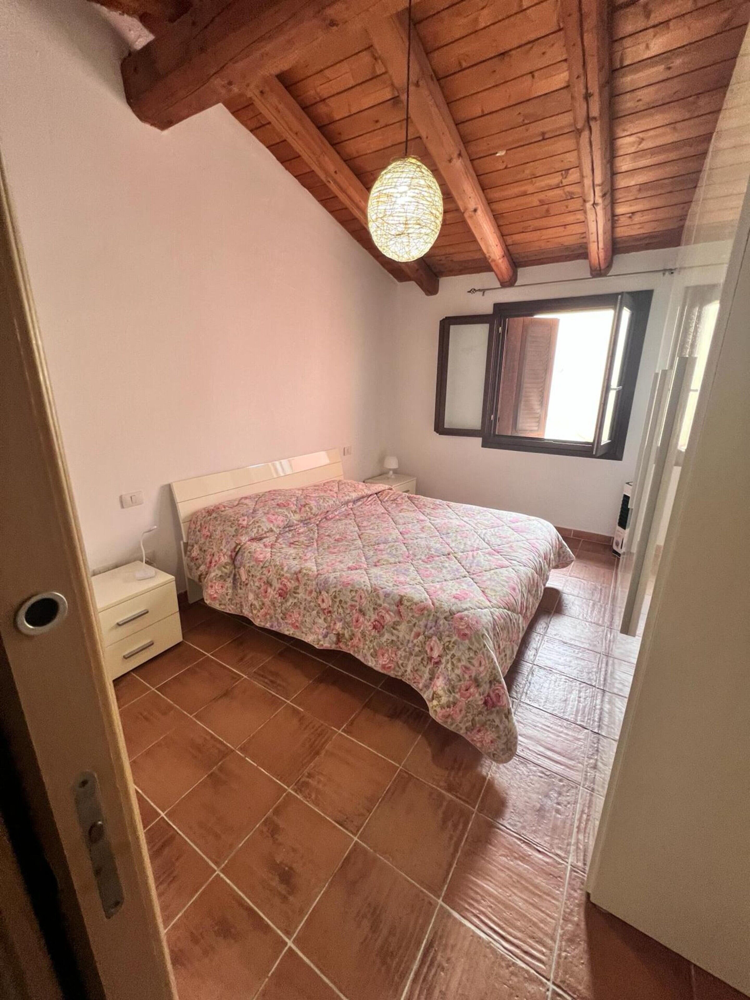 1 habitación y ropa de cama 