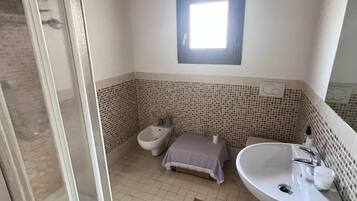 Dusche, Handtücher