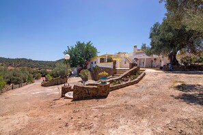 Terrein van de accommodatie