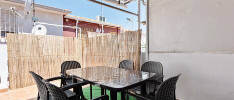 Opções para refeição ao ar livre