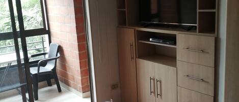 1 chambre, fer et planche Ă repasser, Wi-Fi, literie fournie