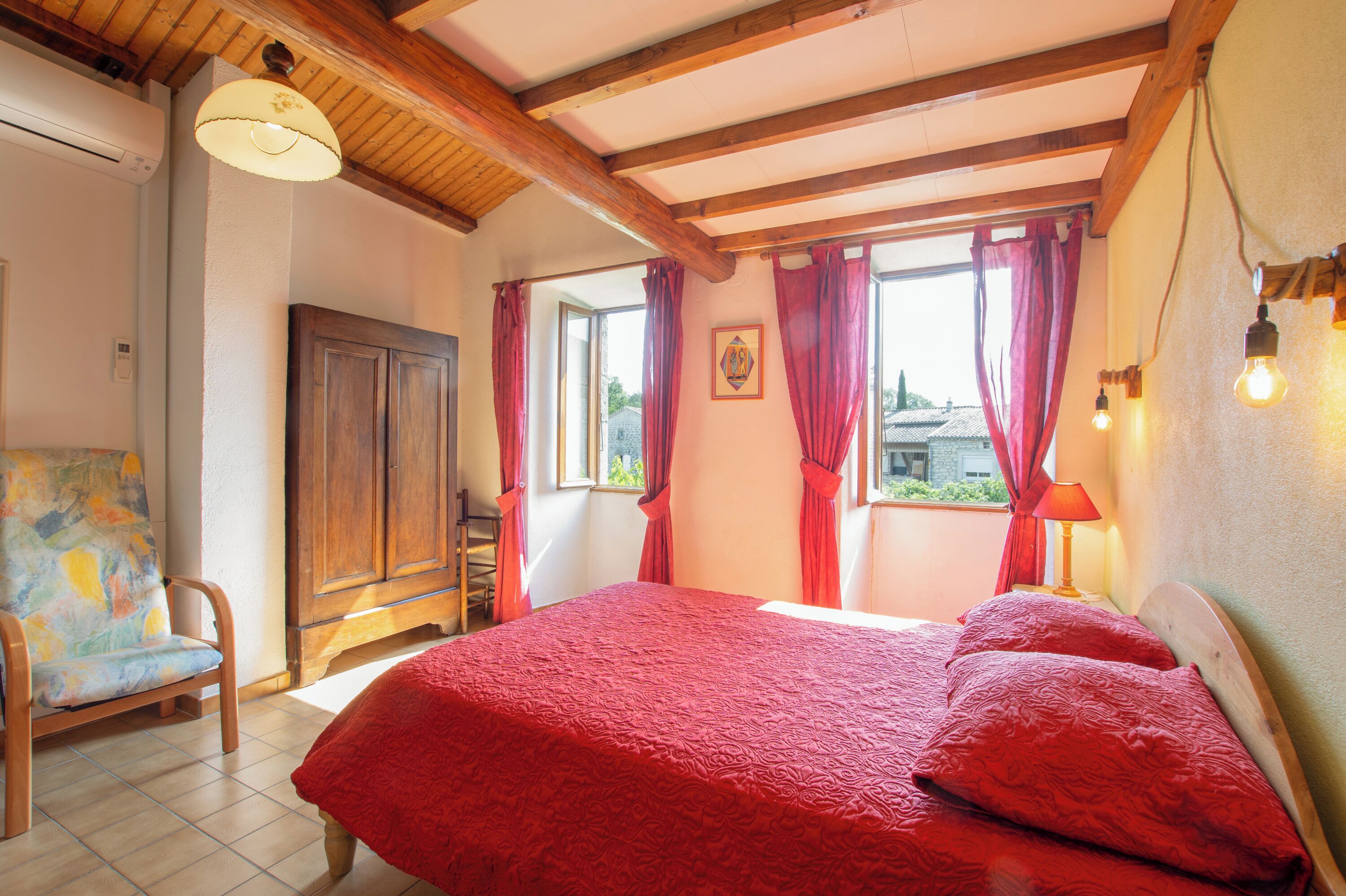 1 chambre, draps fournis