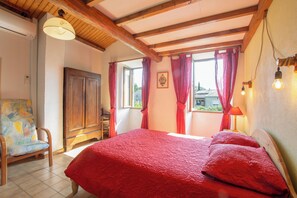 1 chambre, draps fournis