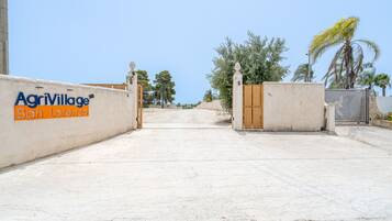 Parco della struttura