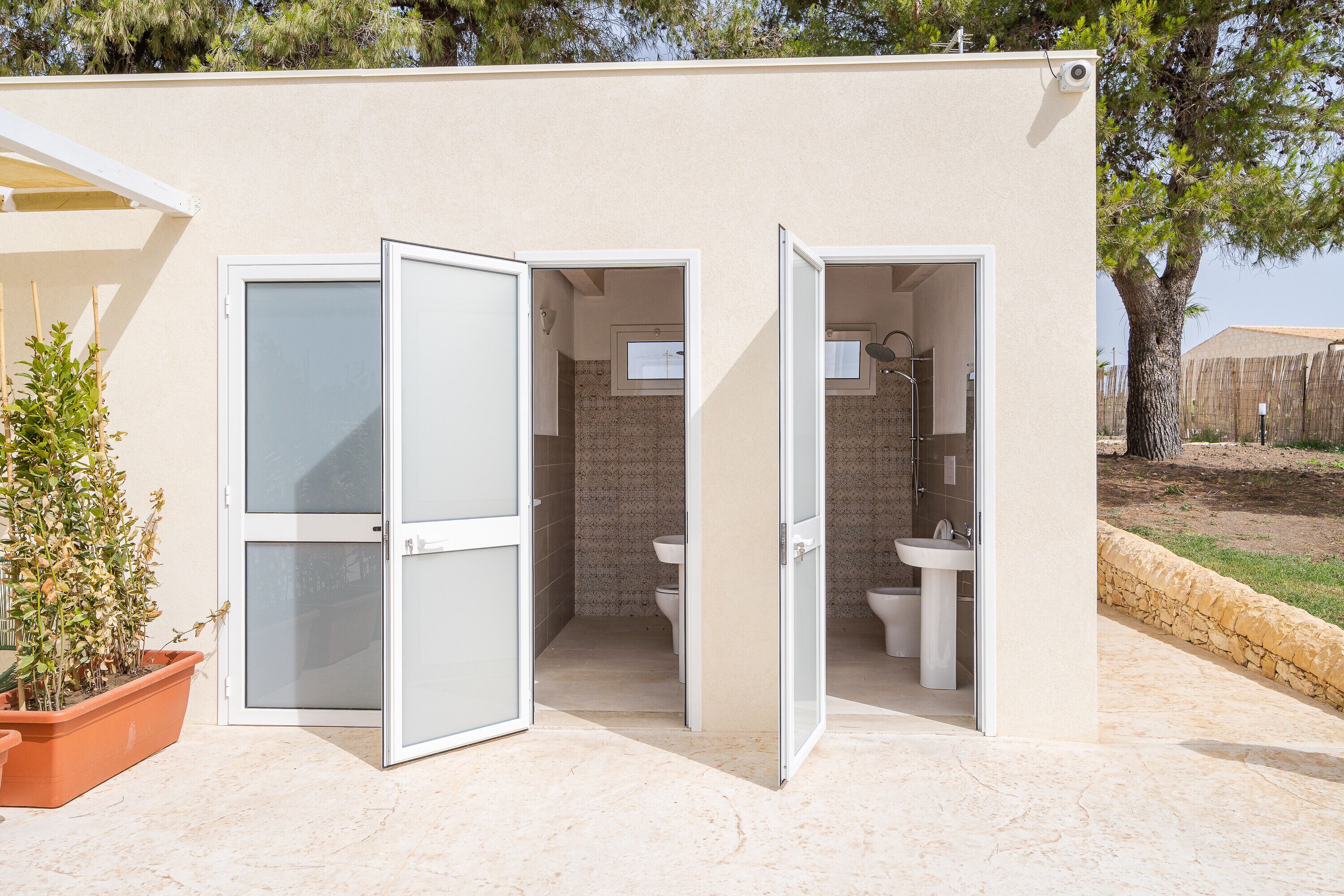 Terrein van de accommodatie