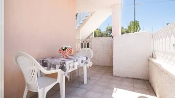 Opções para refeição ao ar livre