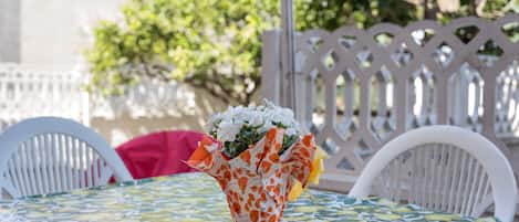 Restauration en plein air