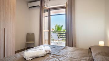 4 chambres, fer et planche Ă repasser, Wi-Fi gratuit, draps fournis