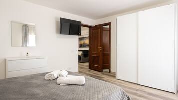 2 habitaciones, tabla de planchar con plancha y wifi gratis