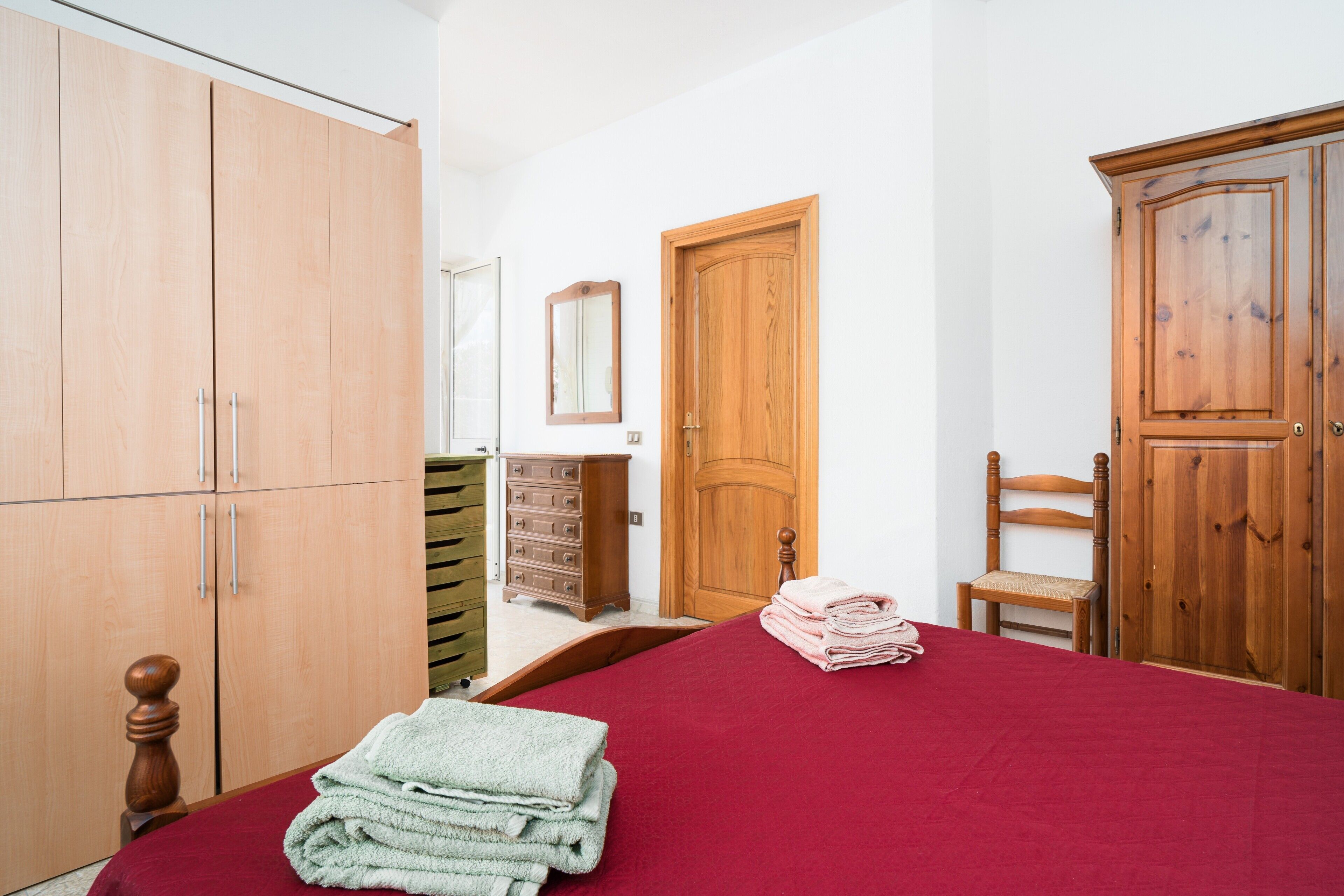 2 Schlafzimmer, Bügeleisen/Bügelbrett, Bettwäsche