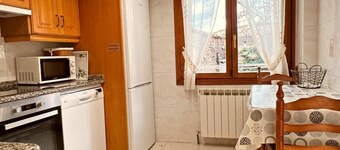 Maison de campagne 'Casa Rural Xixa Landetxea' avec vue sur les montagnes et Wi-Fi